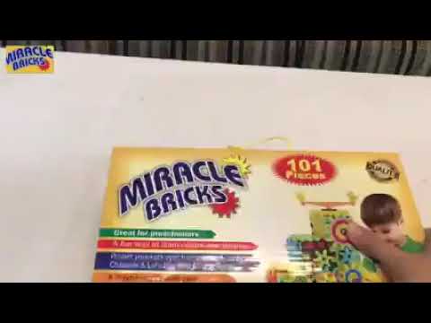 Miracle Bricks Toy