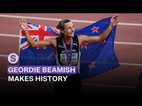 Geordie Beamish makes history, winning NZ's first-ever world champs gold on the track | Stuff.co.nz