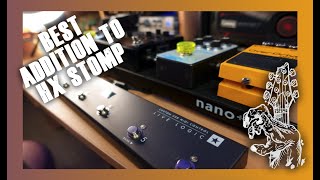 Video thumbnail for Blackstar live logic midi controller, if you have a HX stomp you need this! by Paul Glover