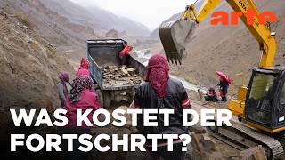 Eine Straße im Himalaya im Wandel | Doku HD | ARTE