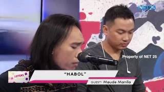 MAUDE NET25 LETTERS AND MUSIC Guesting - EAGLE ROCK AND RHYTHM