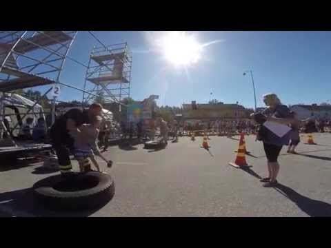 PALOMIES KISAT SOTKAMON TORILLA 22.8.2015