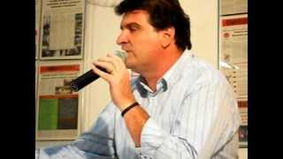 Os funcionários públicos com Gazzetta Prefeito   Debate no SINSERM