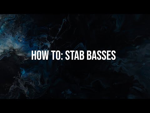 How To Make Stab Basses / Foghorns In Xfer Serum