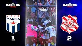CARIOCA SUPERBET 2026 - TAÇA GUANABARA - 3ª RODADA - MARICÁ 1X2 BANGU
