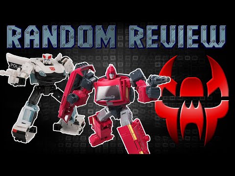 Earthrise Prowl and Ironhide (Random Review)