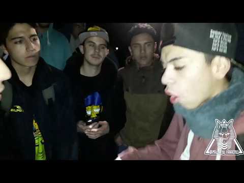 Batalla de Faraones II - Semifinal LianMc vs Puck (BATALLON)