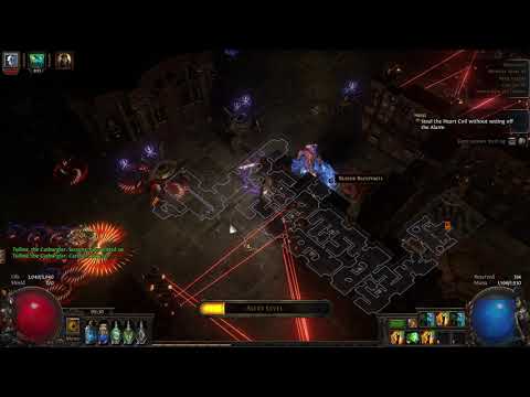 PoE 3.12 Heist - Agility contract Yoink build 0.1