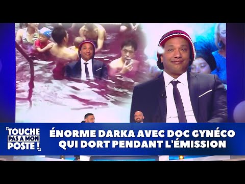 Énorme darka avec Doc Gynéco qui dort pendant l'émission