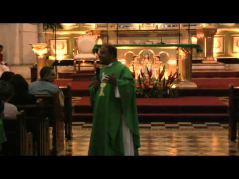 Evangelio y Homilía 24_07_11