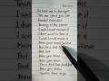 Bad Liar Imagine Dragons Lyrics Shorts