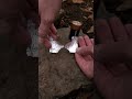 Start A Fire With A Battery And Gum Wrapper