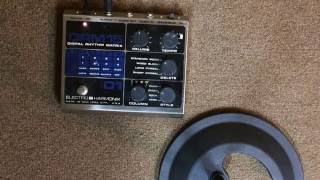 Video thumbnail for (SOLD) Vintage Electro Harmonix DRM15 by The Music Store SC