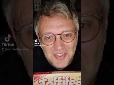 Ich probiere zum ersten Mal Toffifee White Chocolate