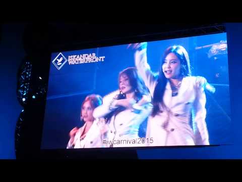 [HD FANCAM] T-ara Sexy Love live