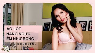 ÁO LÓT NÂNG NGỰC l BODY KISS LACE PUSH UP BRA