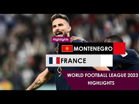 Montenegro v France | WFL 2023 | Group Final | eFootball 2023