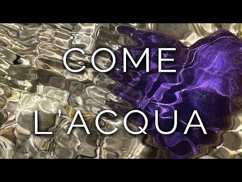 1577-IT Cristina, COME L’ACQUA - Ipnosi Esoterica ∞ Lucio Carsi