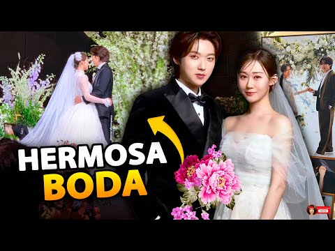 SE CASÓ Kang Hyungho 강형호 y Jung Minkyeong 💍😊 / Forestella Despacito -Dell'amore non si sa #korea