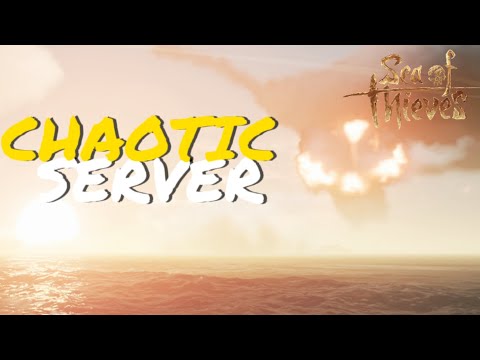 Chaotic FORT OF Fortune fight! Sea of Thieves