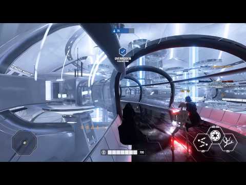 Destroying the 501st Legion on Kamino - Star Wars Battlefront 2