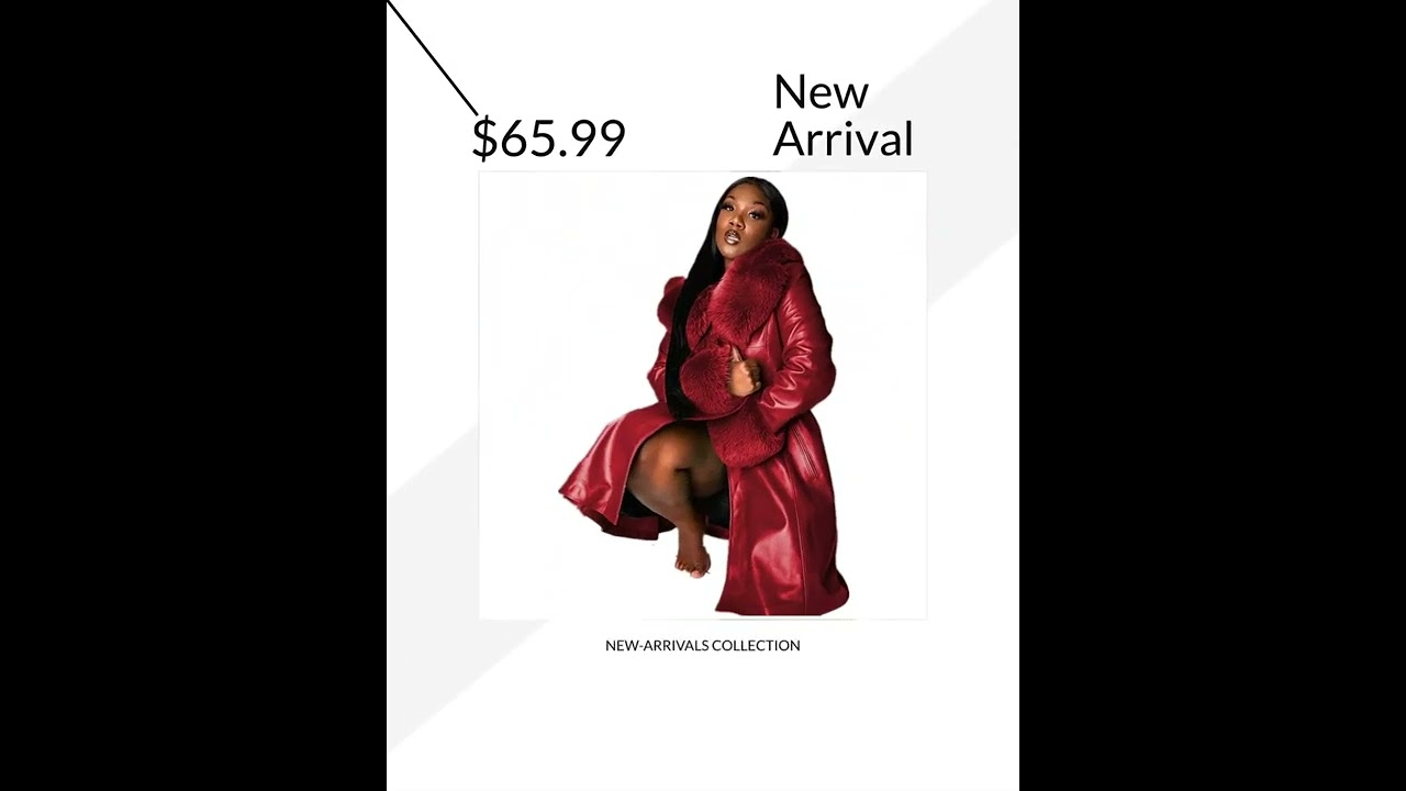 Watch video Women's Fur Collar Trench Coat#fashion #style #apparel #beauty #womenclothing Now Women's Fur Collar Trench Coat#fashion #style #apparel #beauty #womenclothing