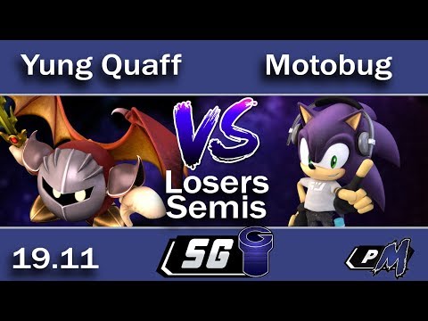 SG 19.11 LS - PKK | Yung Quaff (Meta Knight) vs TKB | Motobug (Sonic)