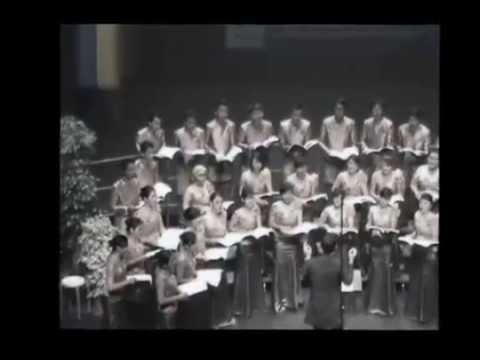 Unpad Choir - Io Mi Son Giovinetta (Claudio Monteverdi)