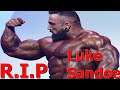 Luke Sandoe Culturista IFBB PRO morreu a 7 de Maio de 2020