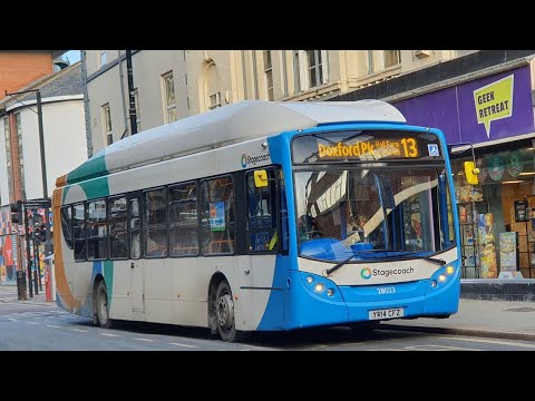 COVERING: Route 30 | YR14CFZ/28023 - Stagecoach North East: Scania K270UB/ADL Enviro 300NG