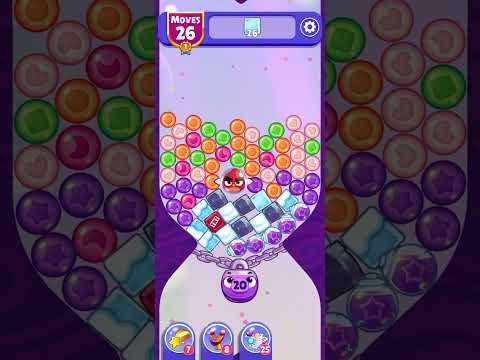 Angry Birds Dream Blast Level 523 Extreme Level #angrybirdsblast #angrybirdsdreamblast #gameplay