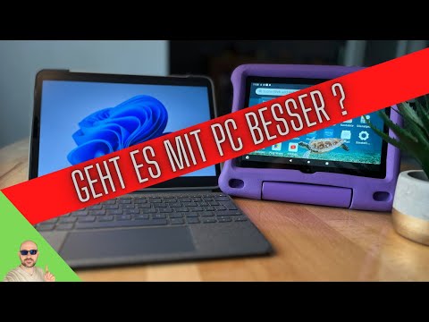 Google Playstore auf Amazon Fire HD Tablet automatisch installieren mit PC Tool 2022