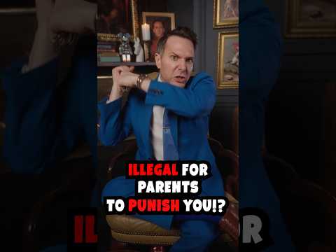 Can Your Parents Legally Punish You?! #law #education