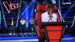 IL Triunfo &quot;Aquí Estoy Yo&quot; - Luis Fonsi ft David Bisbal - La Voz México 2022