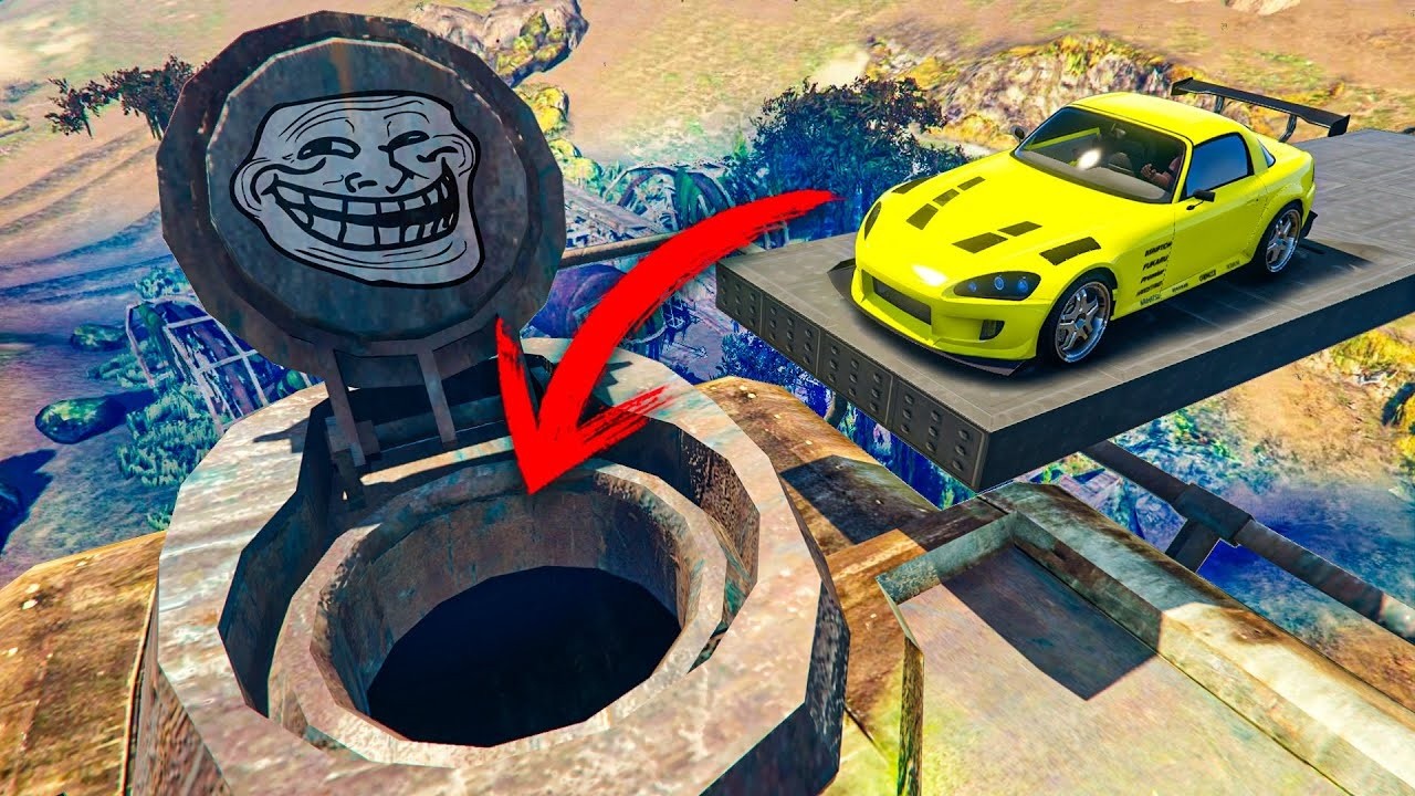 LA CARRERA TROLL DE 1 PUNTO DE CONTROL! - GTA 5 ONLINE