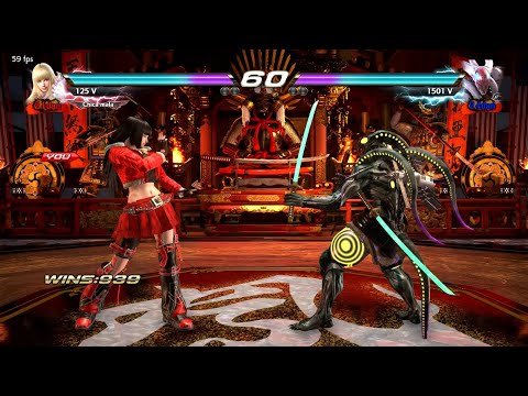 L7 03 Lili Rochefort Ryona RED VS Yoshimitsu - Tekken 7 ( Uchiha x24 ) Gameplay PC RX 570 8G