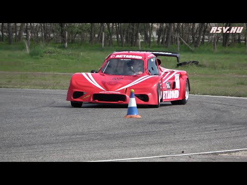 Kakucs Autós Országos Szlalom Bajnokság Best Of 2022.05.01.