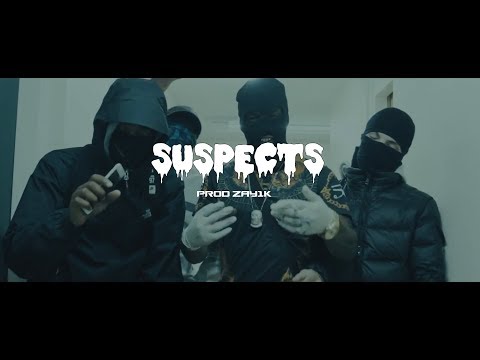 "SUSPECTS" Ciggy Black x Sheff G x 1011 (Trap/UK Drill Type Beat) 2018