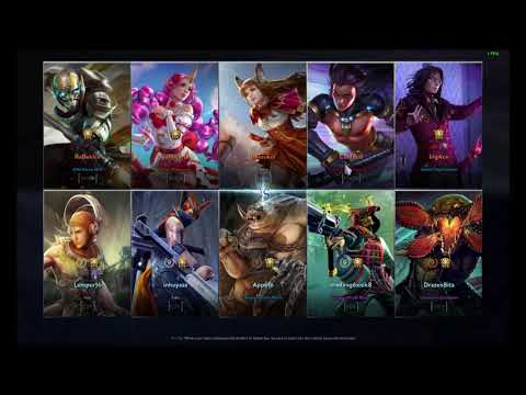 Vainglory 5v5 ranked match- TOP LANE GRUMPJAW with commentary UwU