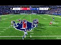 Madden NFL 23 - Kansas City Chiefs vs Buffalo Bills - Gameplay (PS5 UHD) [4K60FPS]