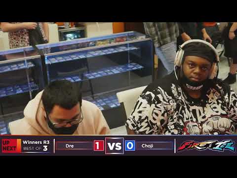 Dre (Mario, Steve) vs Choji (Samus) - Fire and Ice #3 Winners Round 3