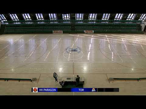 1.MRL Centar KK Paragon Lazarevac - KK Torlak Beograd