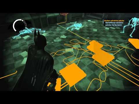 Batman: Arkham Asylum #16 - Znowu Batman bo zapomniał nagrać kijka