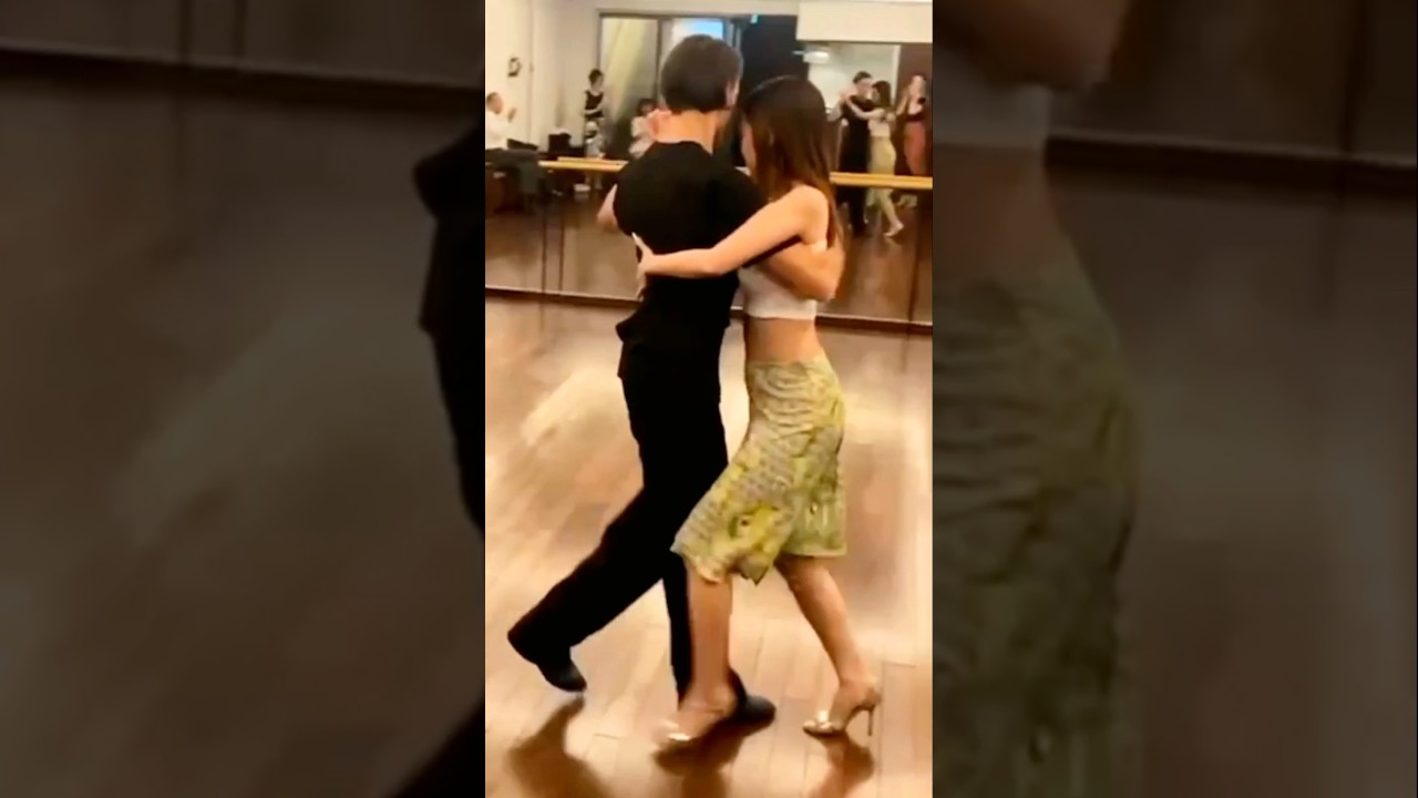 Tango Class -"Contratiempo en Vals"-#argentinetango #tango #tangoargentino #dancer #shorts