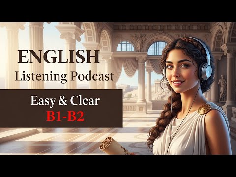 Using Memory Palace Method to Learn English | B1-B2 English Listening Practice Podcast