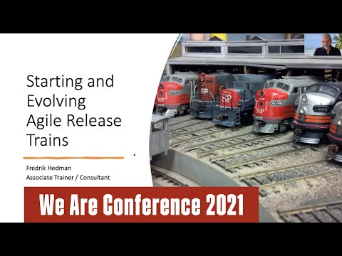 Starting and Evolving Agile Release Trains (ARTs)