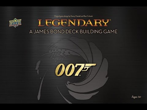 Gencon Bonanaza 2019: Legendary A James Bond Deck Building Game Interview