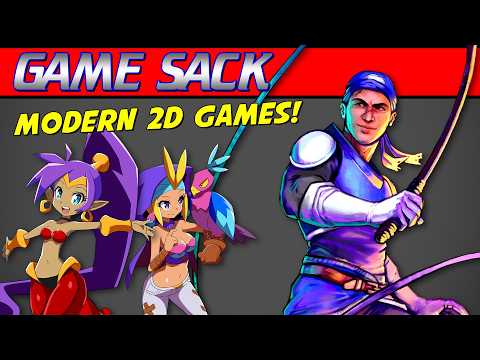 2D Games for Modern Consoles 3