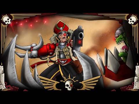 SECOND WAR FOR ARMAGEDDON: PRACTICE RUN (TRILLIONS DEAD) | Warhammer 40k Lore