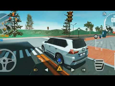 CAR SIMULATOR 2# UPGRADE police lights on Lexus LX 570 🔥🔥@gamingpoint075